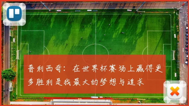 普利西奇：在世界杯赛场上赢得更多胜利是我最大的梦想与追求