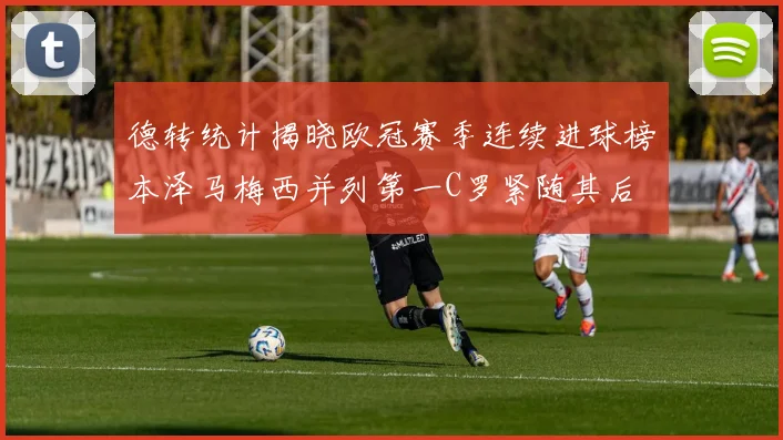 德转统计揭晓欧冠赛季连续进球榜本泽马梅西并列第一C罗紧随其后