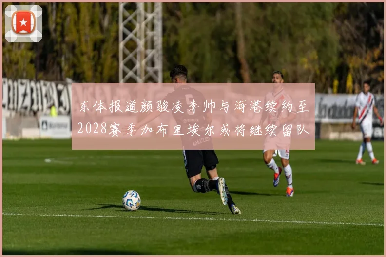 东体报道颜骏凌李帅与海港续约至2028赛季加布里埃尔或将继续留队